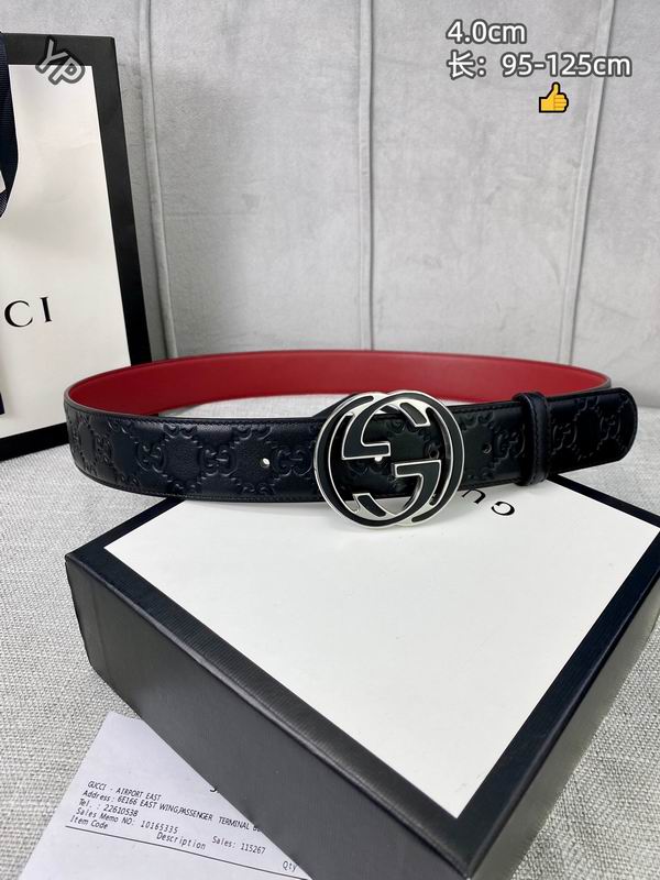 Gucci belt 40mmX95-125cm 8L164